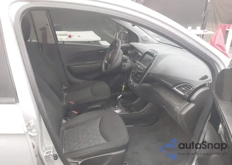 2020 Chevrolet Spark Fwd 1Lt Automatic из США, поврежденный, VIN KL8CD6SAXLC419768